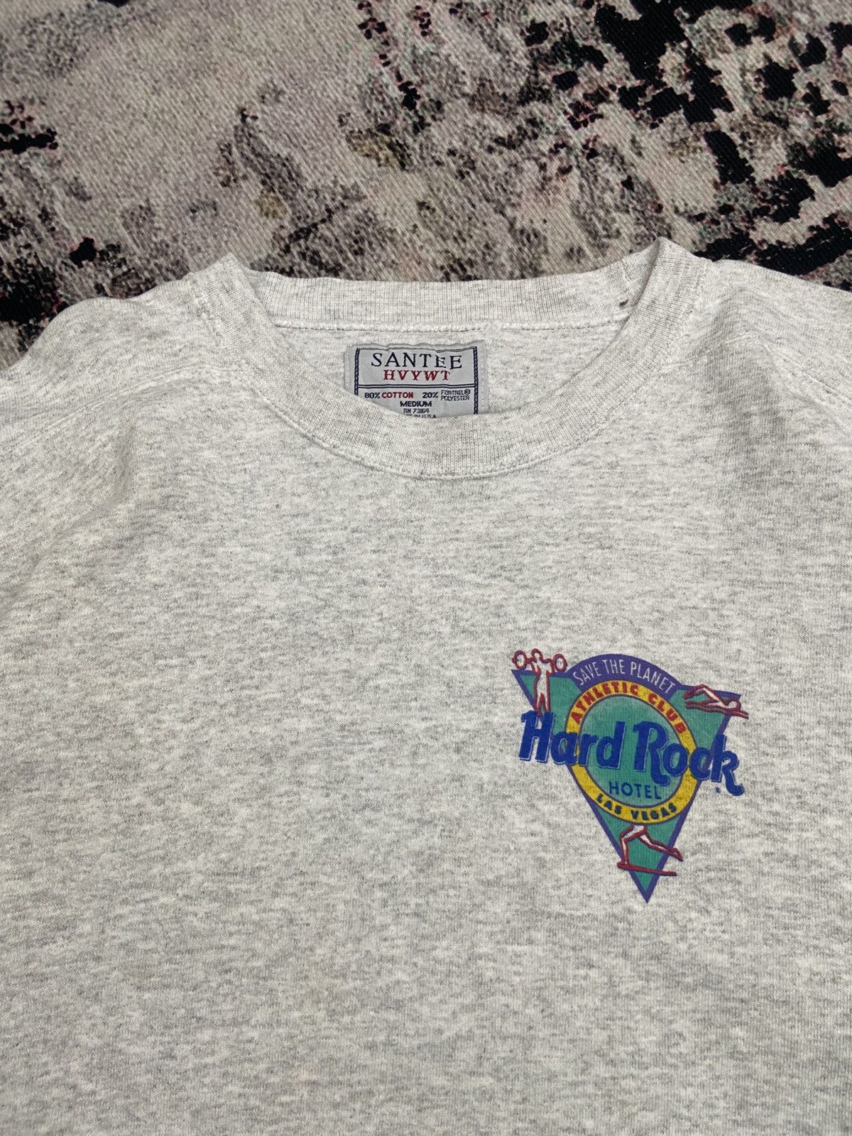 Hard Rock Cafe Vtg Hard Rock Hotel Las Vegas Sweatshirt Size US M / EU 48-50 / 2 - 3 Thumbnail
