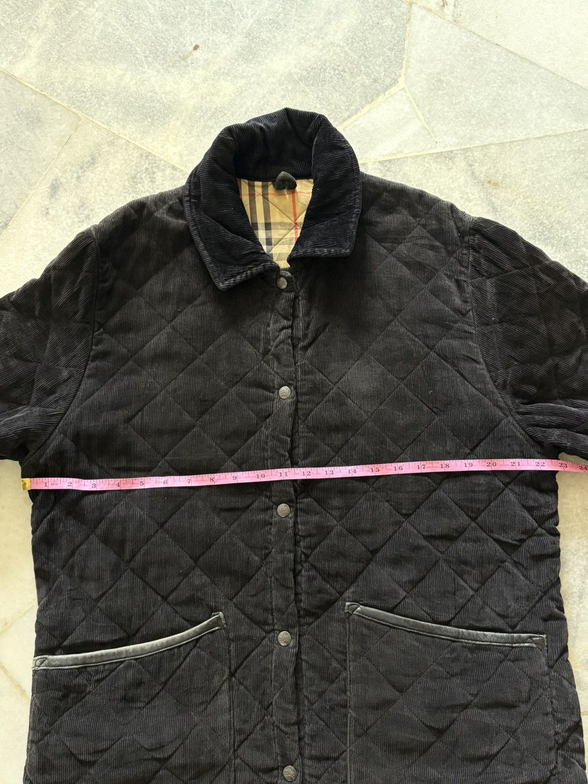 Burberry BURBERRY London Corduroy Jacket Novacheck Size US XL / EU 56 / 4 - 17 Thumbnail