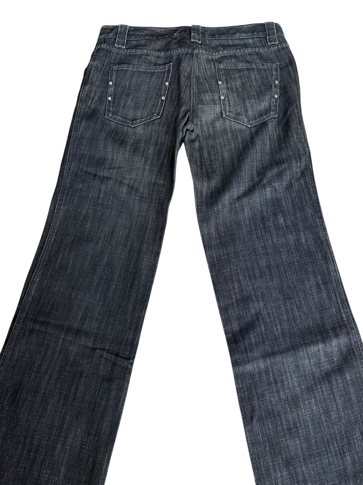 Dolce & Gabbana Dolce & Gabbana Flared Nice Design Denim Jeans Size US 30 / EU 46 - 19 Thumbnail