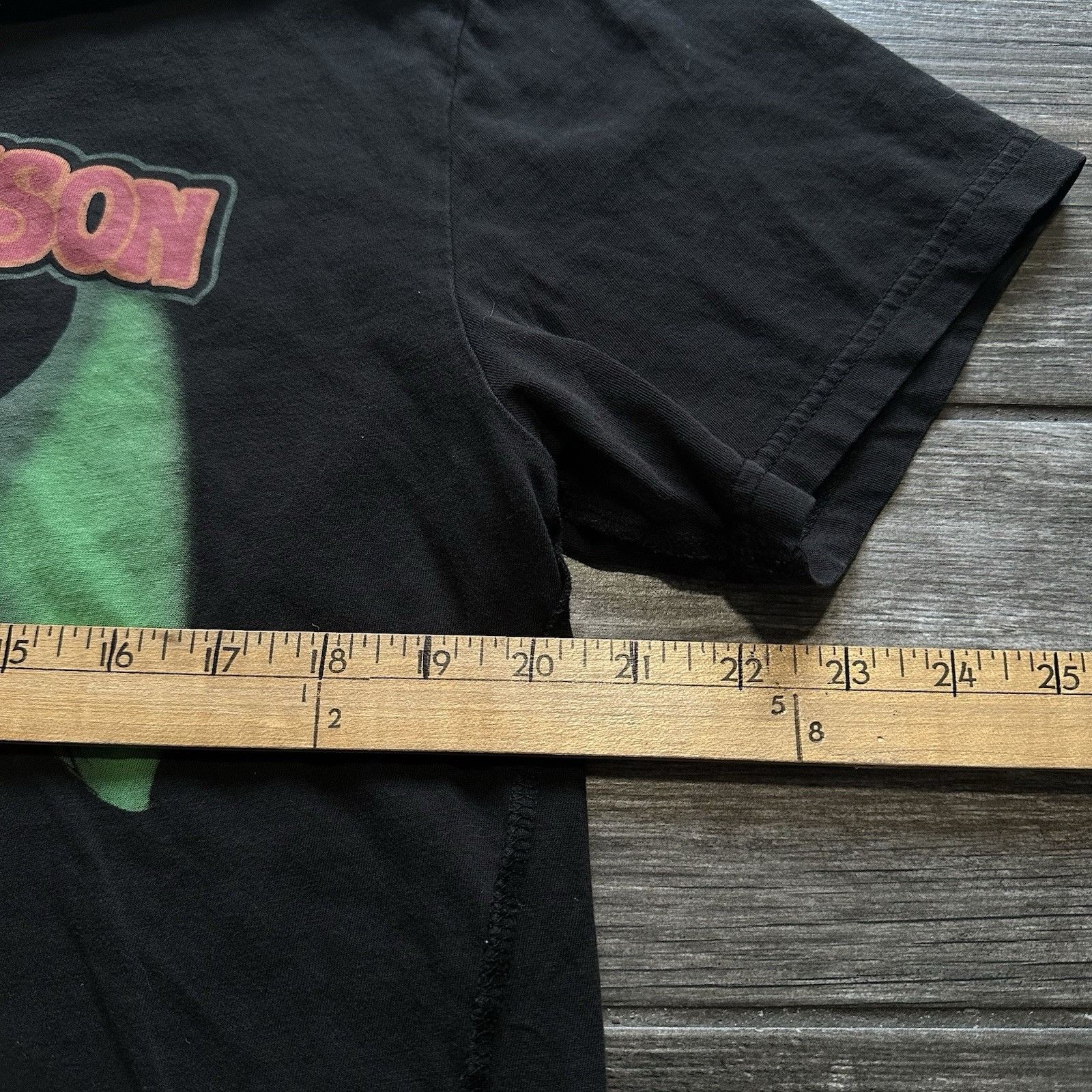 Divided MARILYN MANSON SMELLS LIKE CHILDREN WONKA 2017 TOUR PROMO BL Size US S / EU 44-46 / 1 - 6 Thumbnail