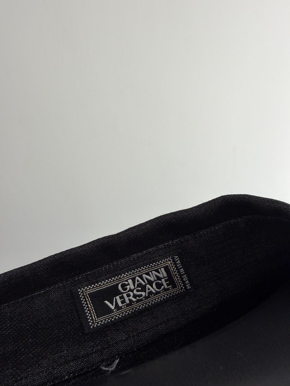 Versace Vintage Gianni Versace Military Shirt Size US L / EU 52-54 / 3 - 8 Thumbnail
