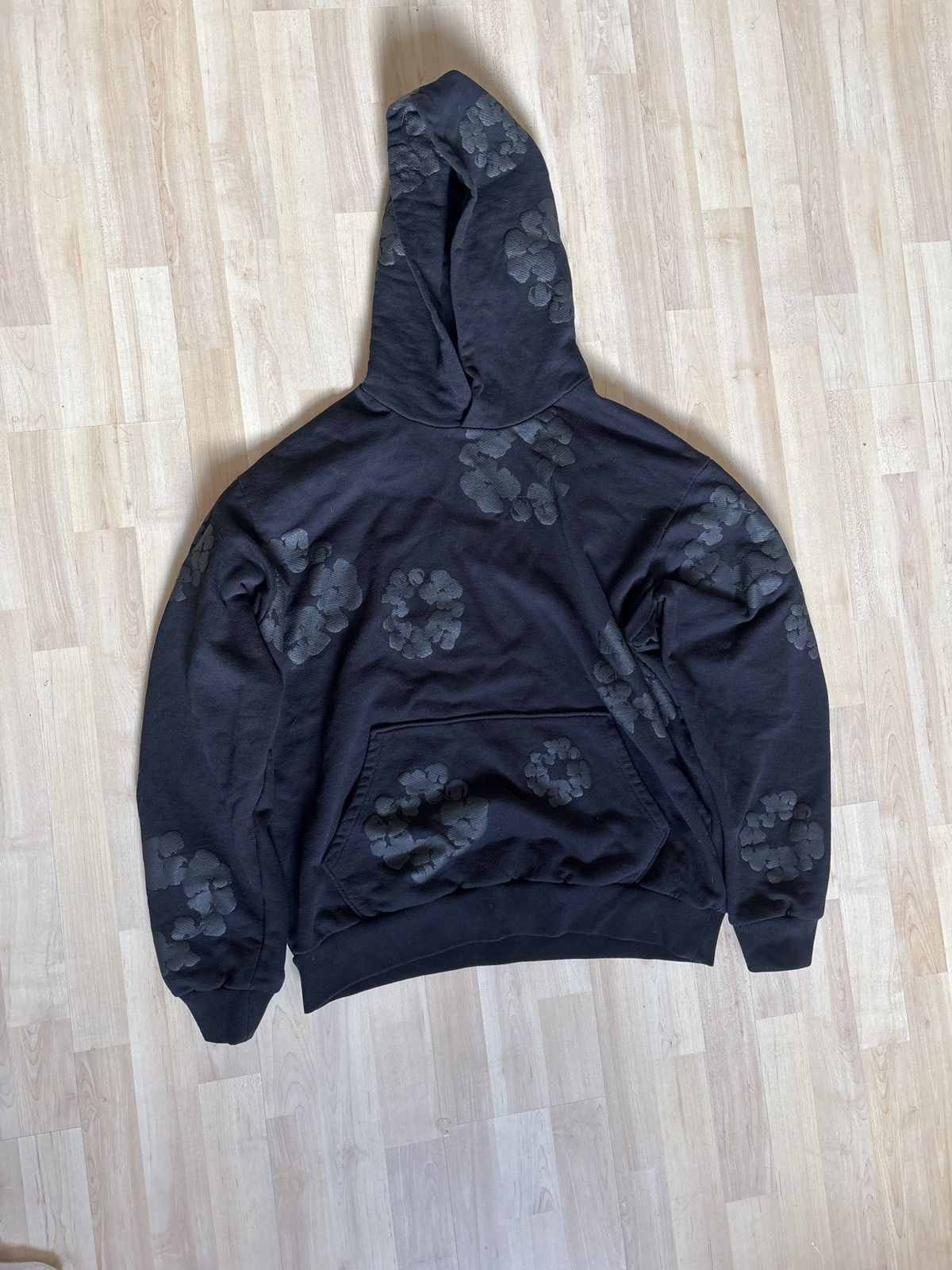 DENIM TEARS Denim tears hoodie Lightly worn Size US M / EU 48-50 / 2 - 1 Thumbnail