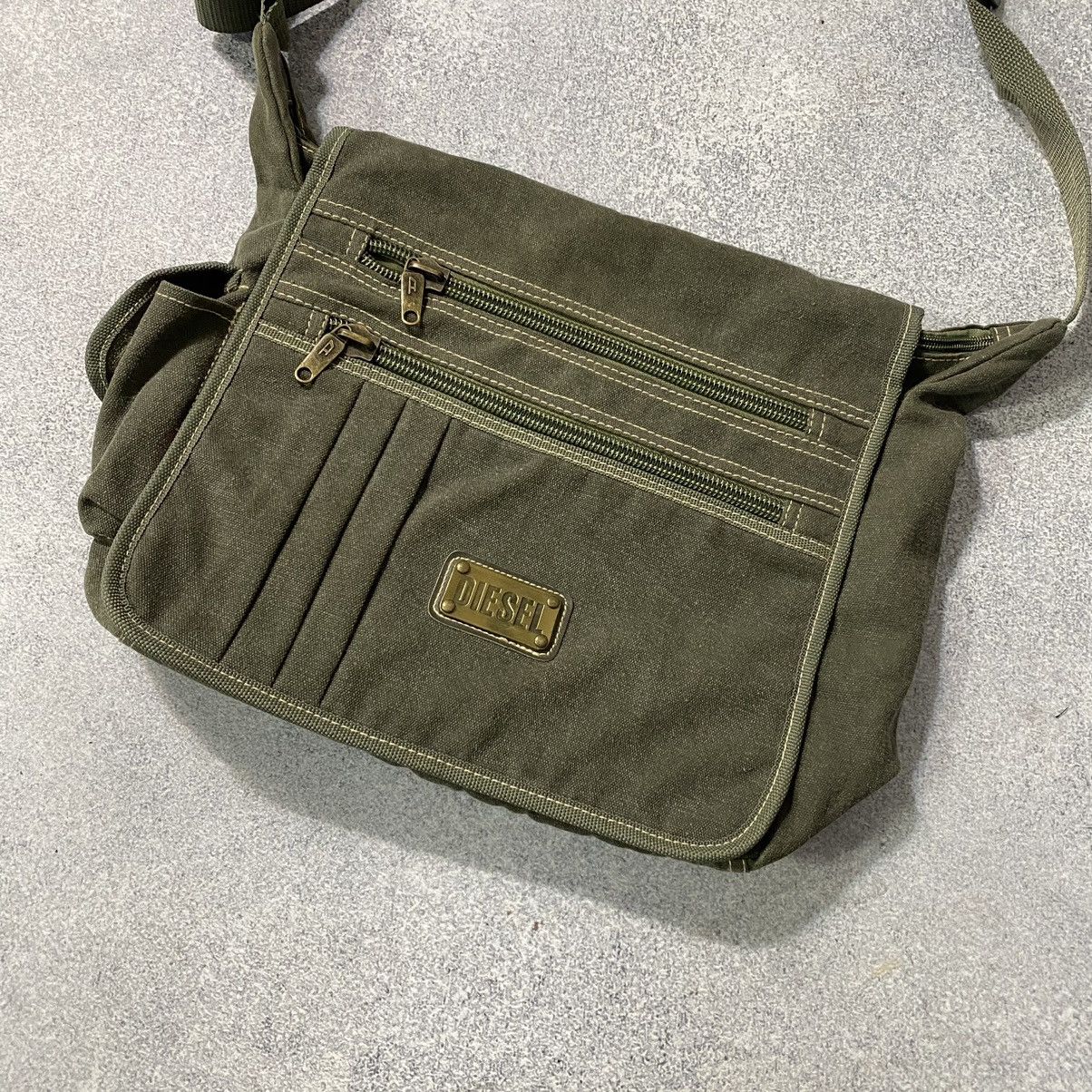 Designer × Diesel × Streetwear Vintage Diesel Bag | Grailed