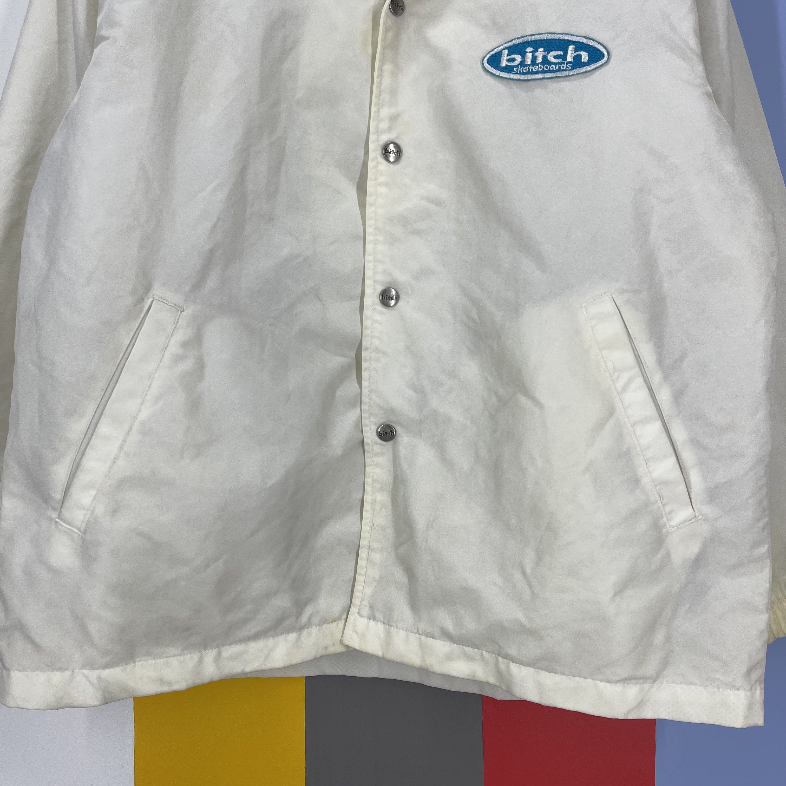 Other BITCH SKATEBOARDS Button Nylon Jacket #2045/14 Size US M / EU 48-50 / 2 - 10 Thumbnail