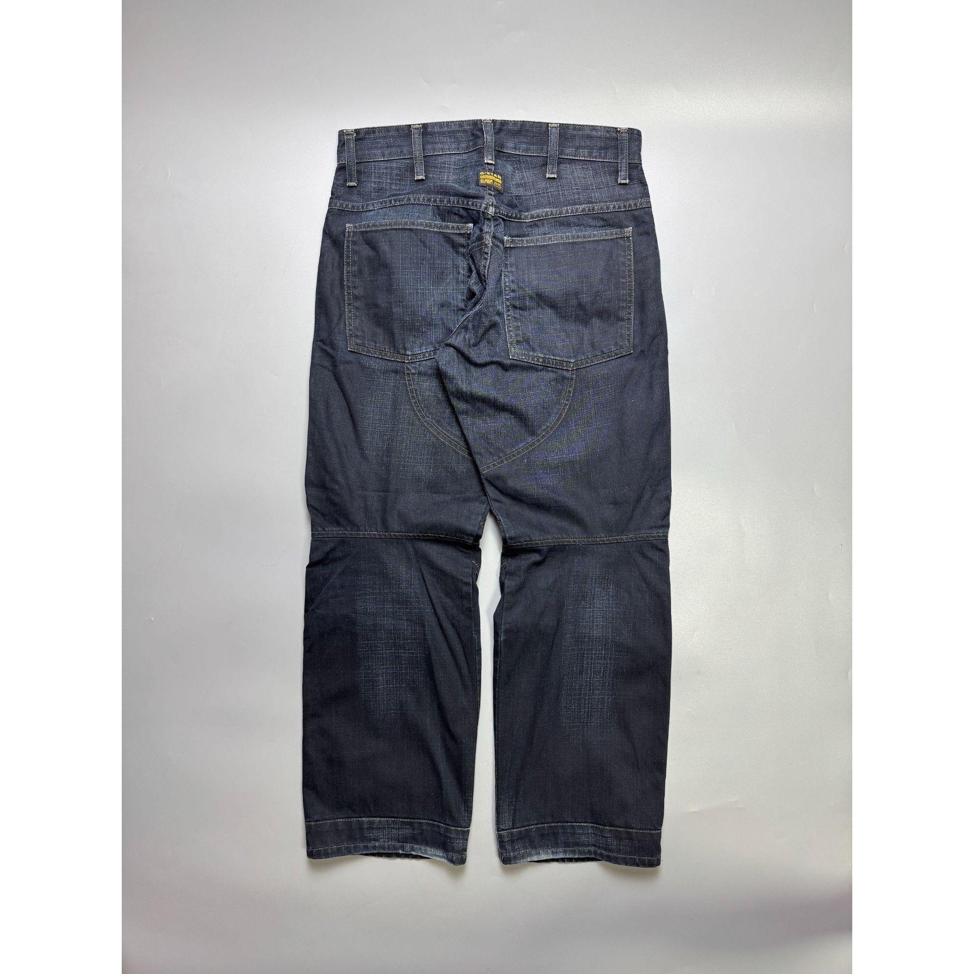 G-Star G-Star RAW Loose Fit Rap Denim Jeans Pants (Y1162) Size US 32 / EU 48 - 9 Thumbnail
