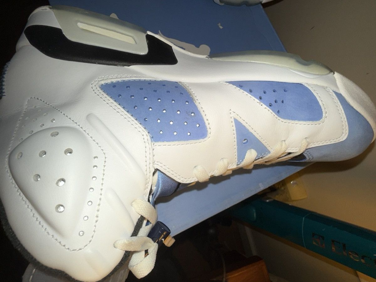 Jordan Brand Air Jordan 6 Retro “UNC Home” VVNDS! OG Box, Lace Locks sz9 Size US 9 / EU 42 - 20 Thumbnail