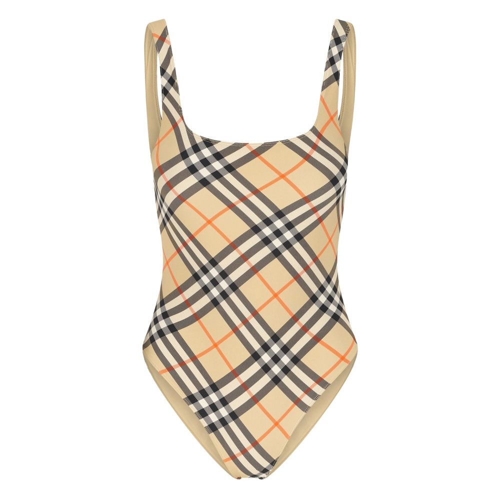 Burberry Burberry NEUTRALS Beachwear - One-Pieces Size S / US 4 / IT 40 - 1 Thumbnail