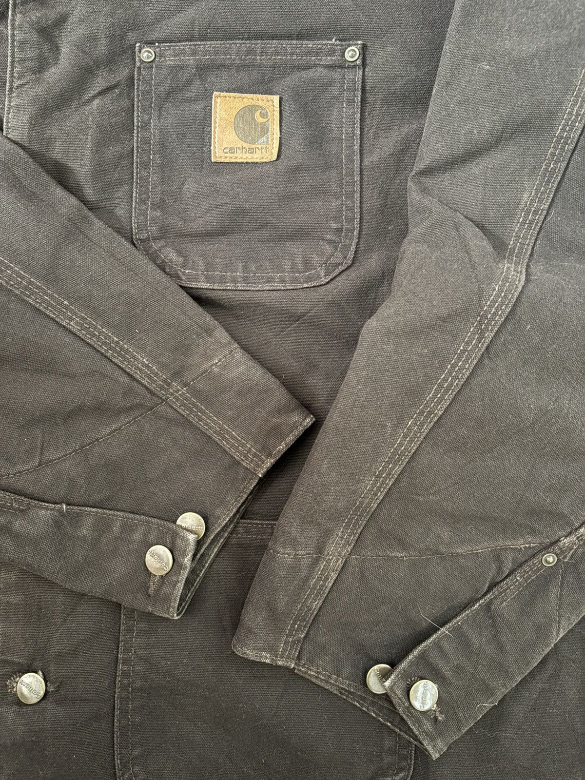 Carhartt Vintage Carhartt Workwear jacket Dickies Size US XL / EU 56 / 4 - 9 Thumbnail