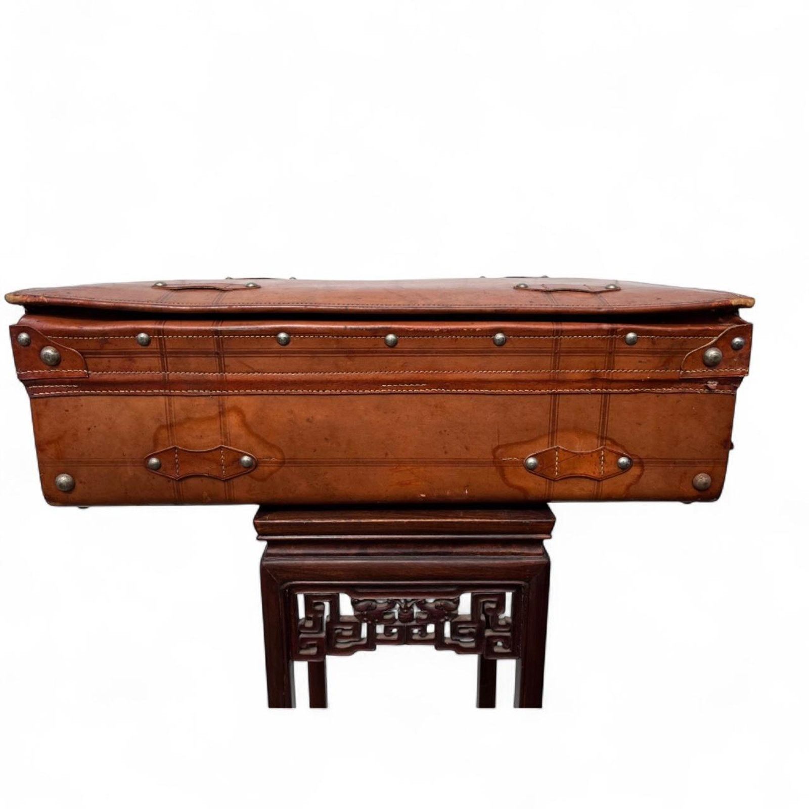 Other Vintage leather suitcase Size ONE SIZE - 7 Thumbnail