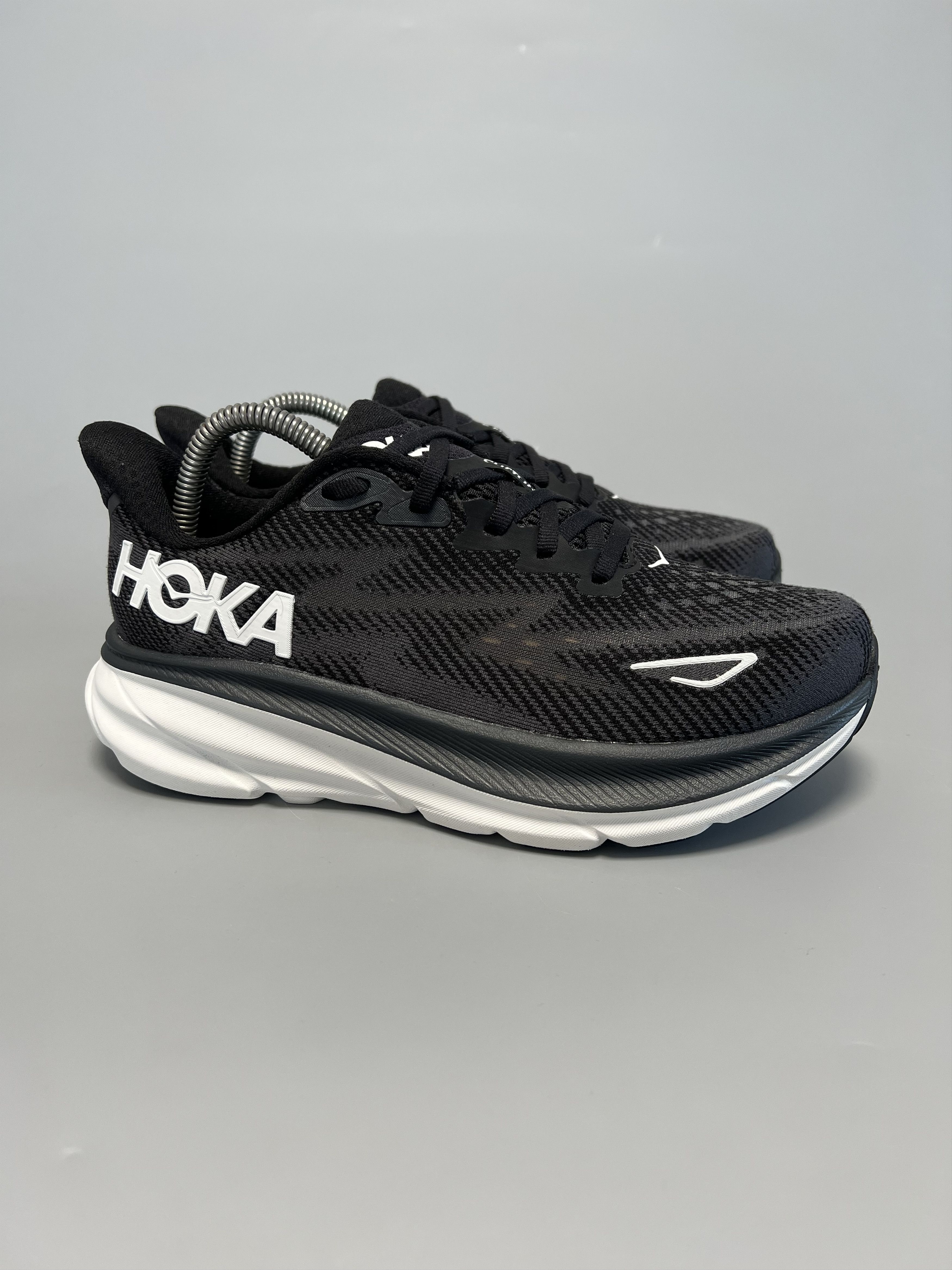 Hoka 6.5D Hoka One One Clifton 9 Wide Running Shoes Walking Gym Size US 6.5 / IT 36.5 - 2 Thumbnail