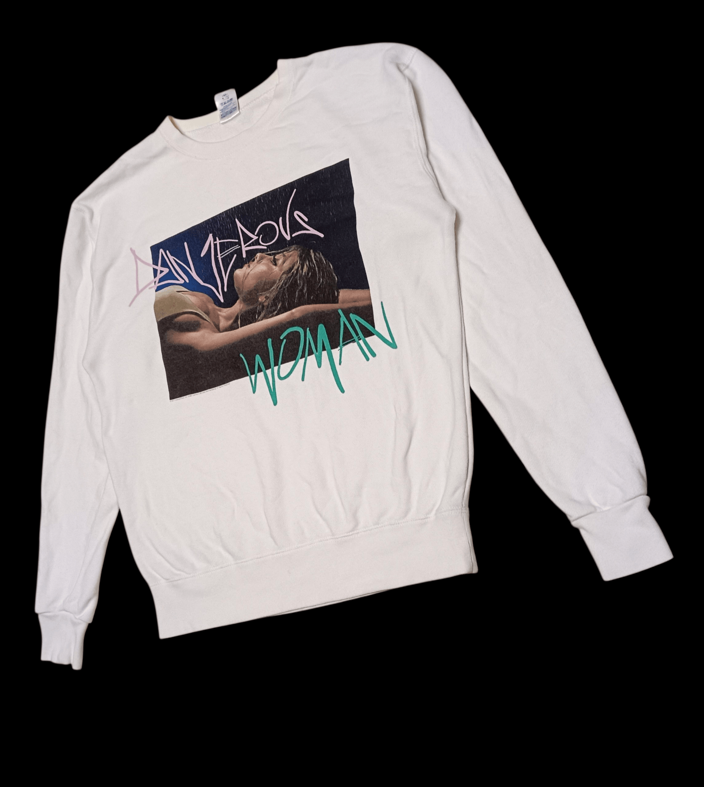 Rap Tees Ariana Grande Pop R&B HipHop Sweatshirt Size US M / EU 48-50 / 2 - 3 Thumbnail