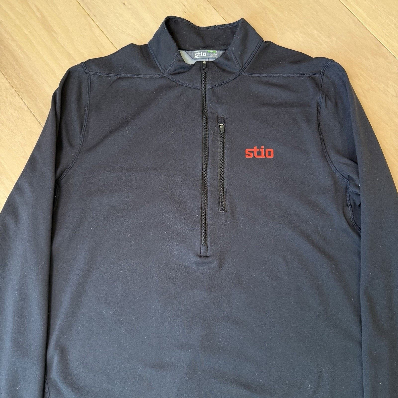Stio Stio Fremont Stretch Fleece Half Zip Pullover Large Black Size US L / EU 52-54 / 3 - 4 Thumbnail