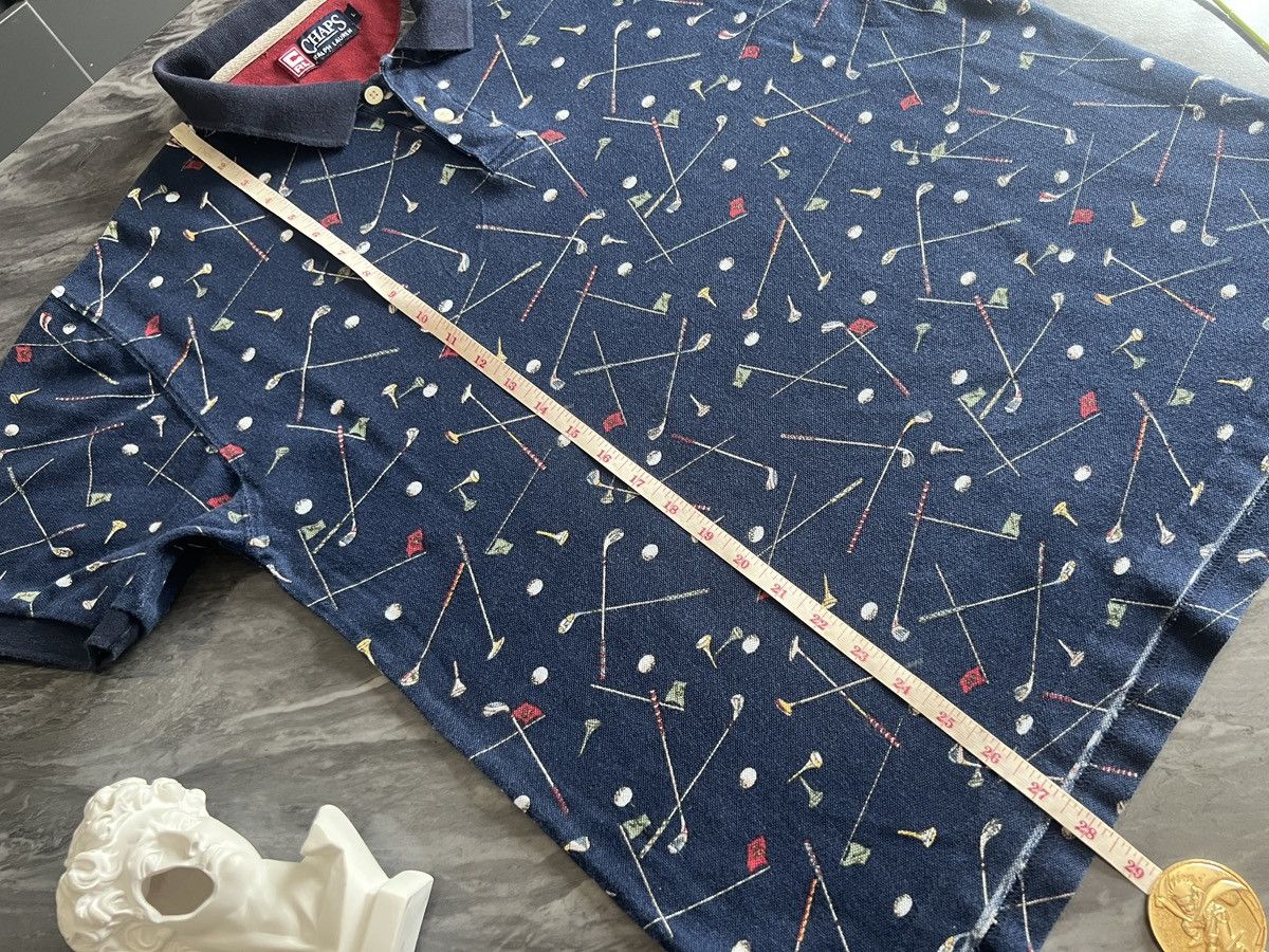 Chaps Ralph Lauren Chaps Ralph Lauren : All Over Printed Golf Clubs Size US L / EU 52-54 / 3 - 10 Thumbnail