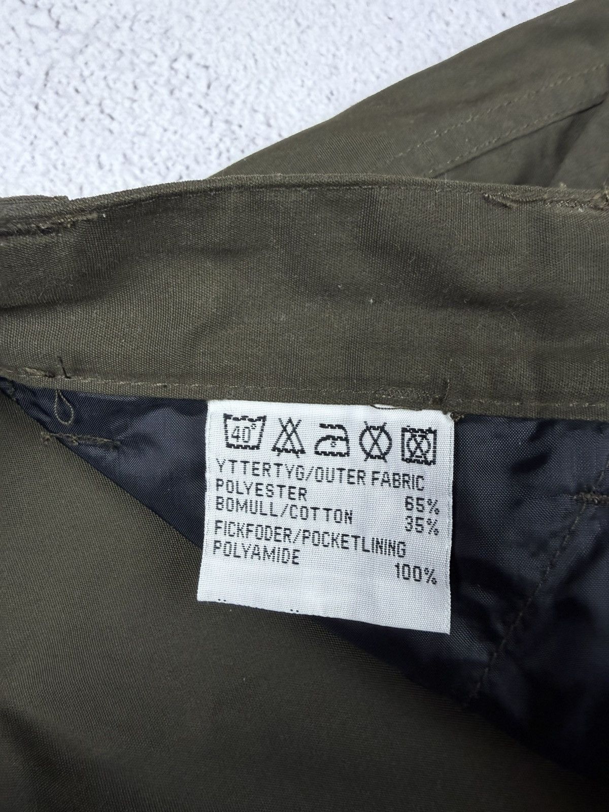 Fjallraven Fjallraven G-1000 mens pants Dark Green Size 36 Size US 36 / EU 52 - 12 Thumbnail