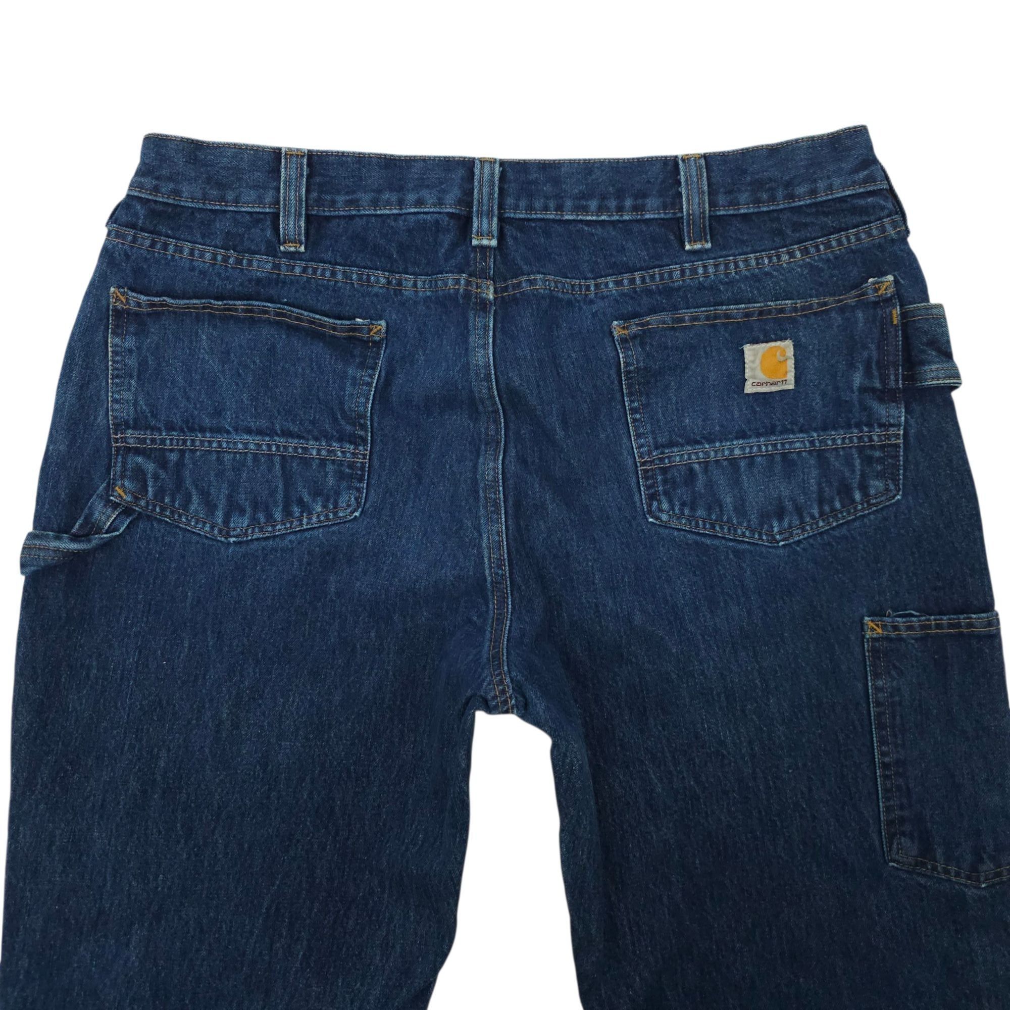Carhartt Carhartt Relaxed Fit Carpenter Jeans Men 38x30.5 Rugged Flex Size US 38 / EU 54 - 11 Thumbnail