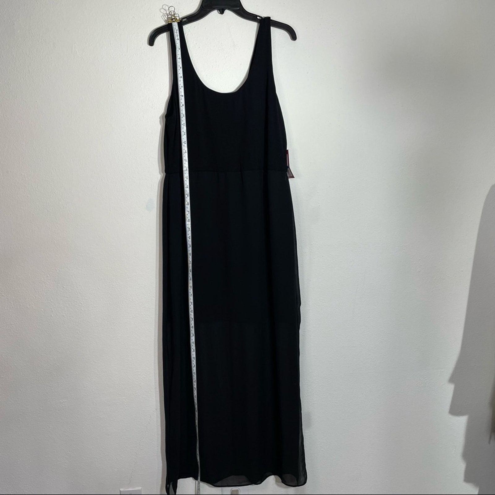 Vince Camuto VINCE CAMUTO Black Maxi Dress Size XL NWT Size XL / US 12-14 / IT 48-50 - 2 Thumbnail