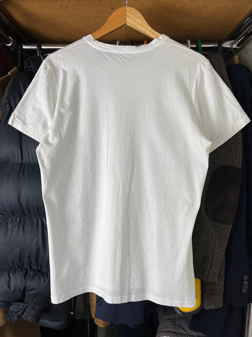 Vintage × Vivienne Westwood Vivienne Westwood Underwear Logo T-Shirt Size US L / EU 52-54 / 3 - 2 Thumbnail