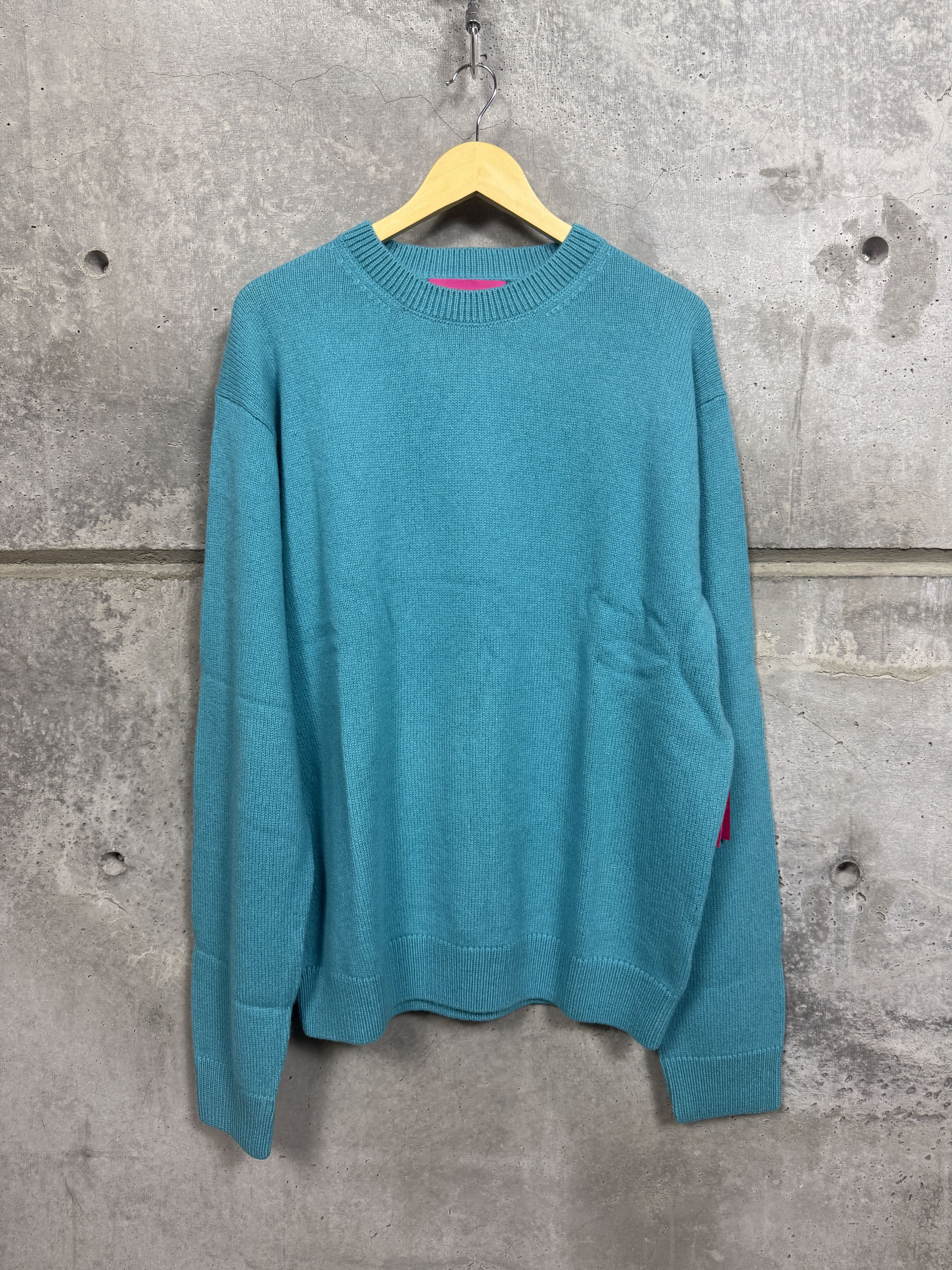 The Elder Statesman $1195 The Elder Statesman Cashmere Simple Crew Size US XL / EU 56 / 4 - 1 Thumbnail