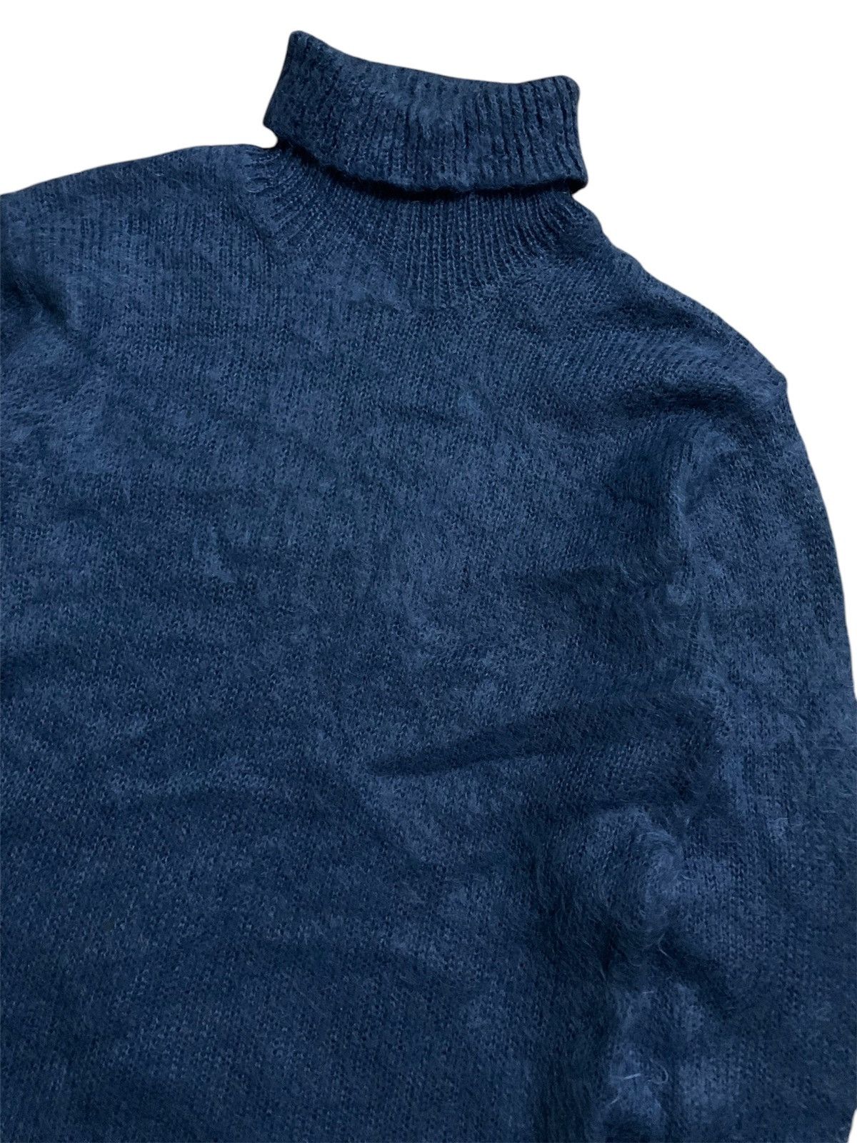 Tornado Mart 💥Ppfm Knit Mohair Turtleneck Shirt Size S / US 4 / IT 40 - 2 Thumbnail