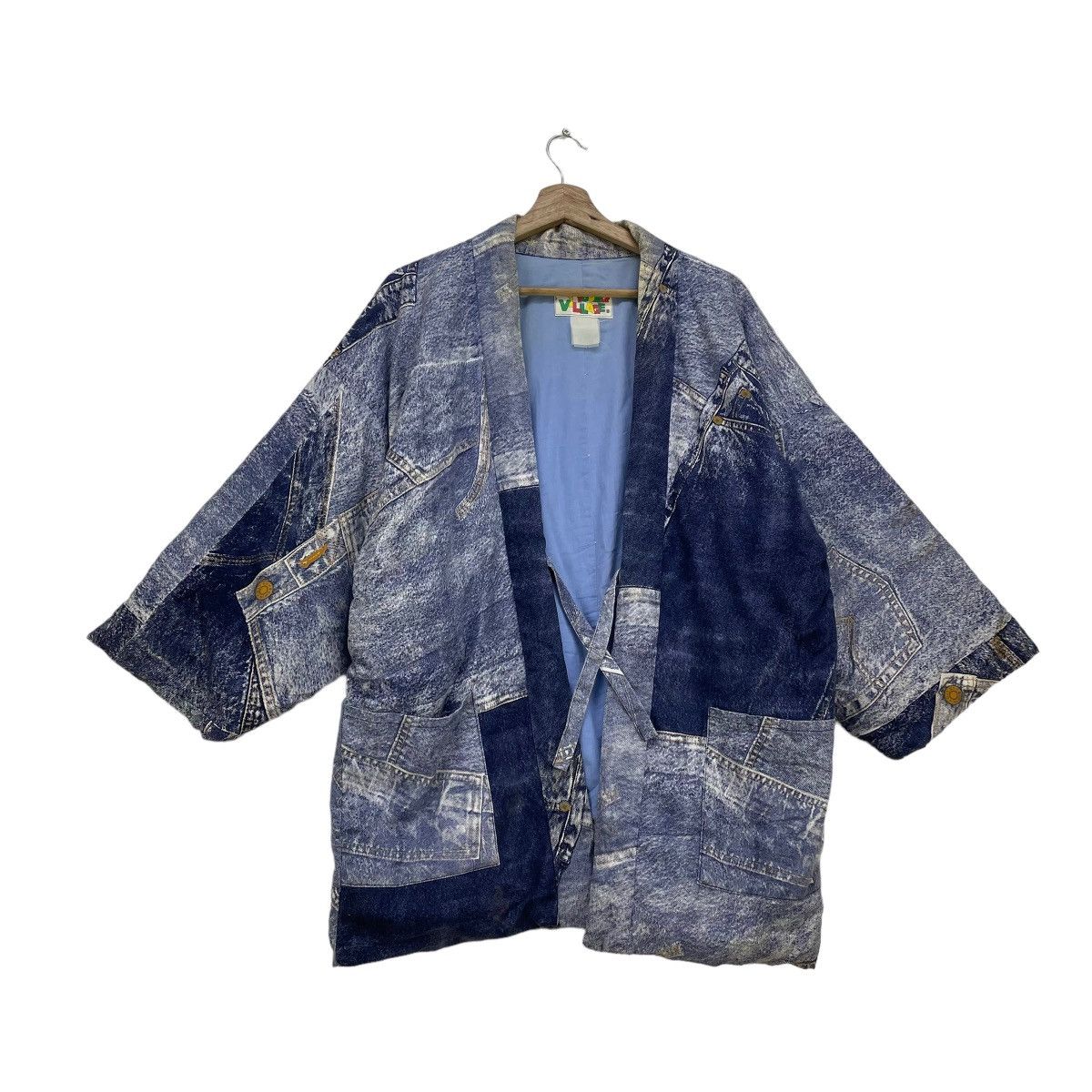 Band Tees Vintage Fullprint Kimono Jimmy Hendrik Size US M / EU 48-50 / 2 - 2 Thumbnail