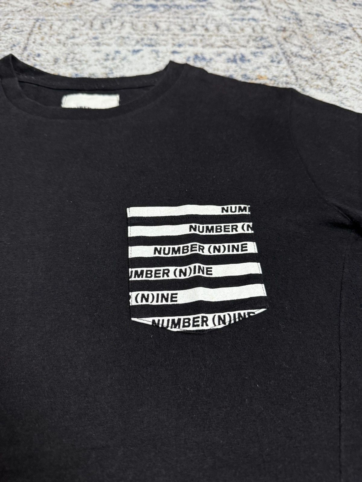 Number (N)ine Numbernine pocket tshirt Size US M / EU 48-50 / 2 - 3 Thumbnail