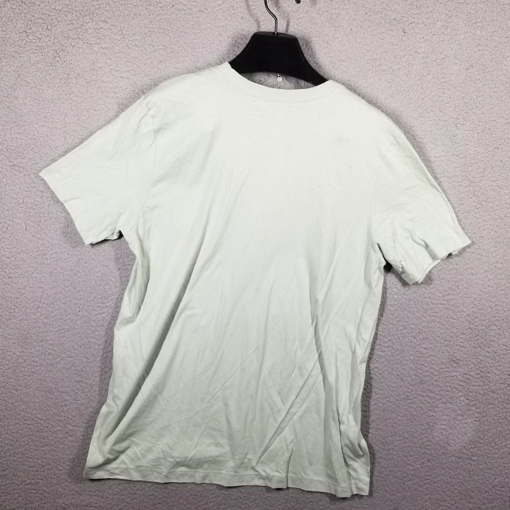 Nike VINTAGE Nike T-Shirt Mens Large Light Green Cotton Crewneck Logo Graphic Athletic Sportswear Size US L / EU 52-54 / 3 - 7 Thumbnail