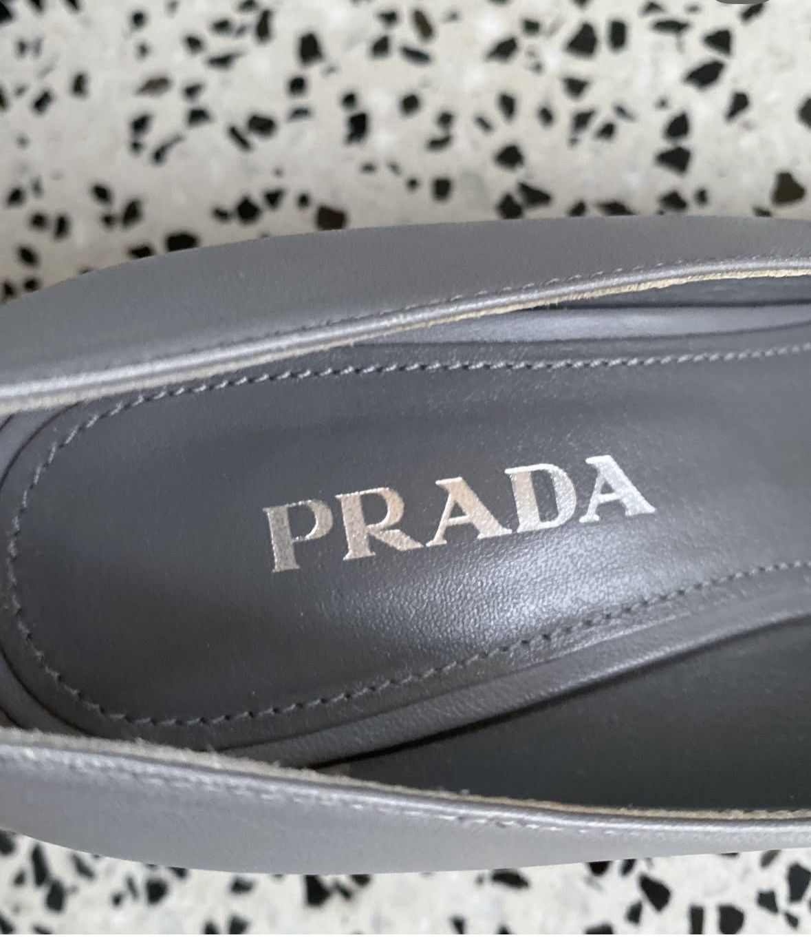 Prada Prada leather heels Size US 7 / IT 37 - 6 Thumbnail