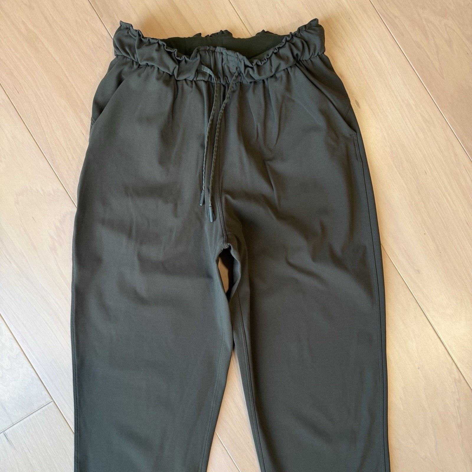 Lululemon Lululemon Stretch High Rise Jogger Women's 4 Green Size 27" / US 4 / IT 40 - 3 Thumbnail
