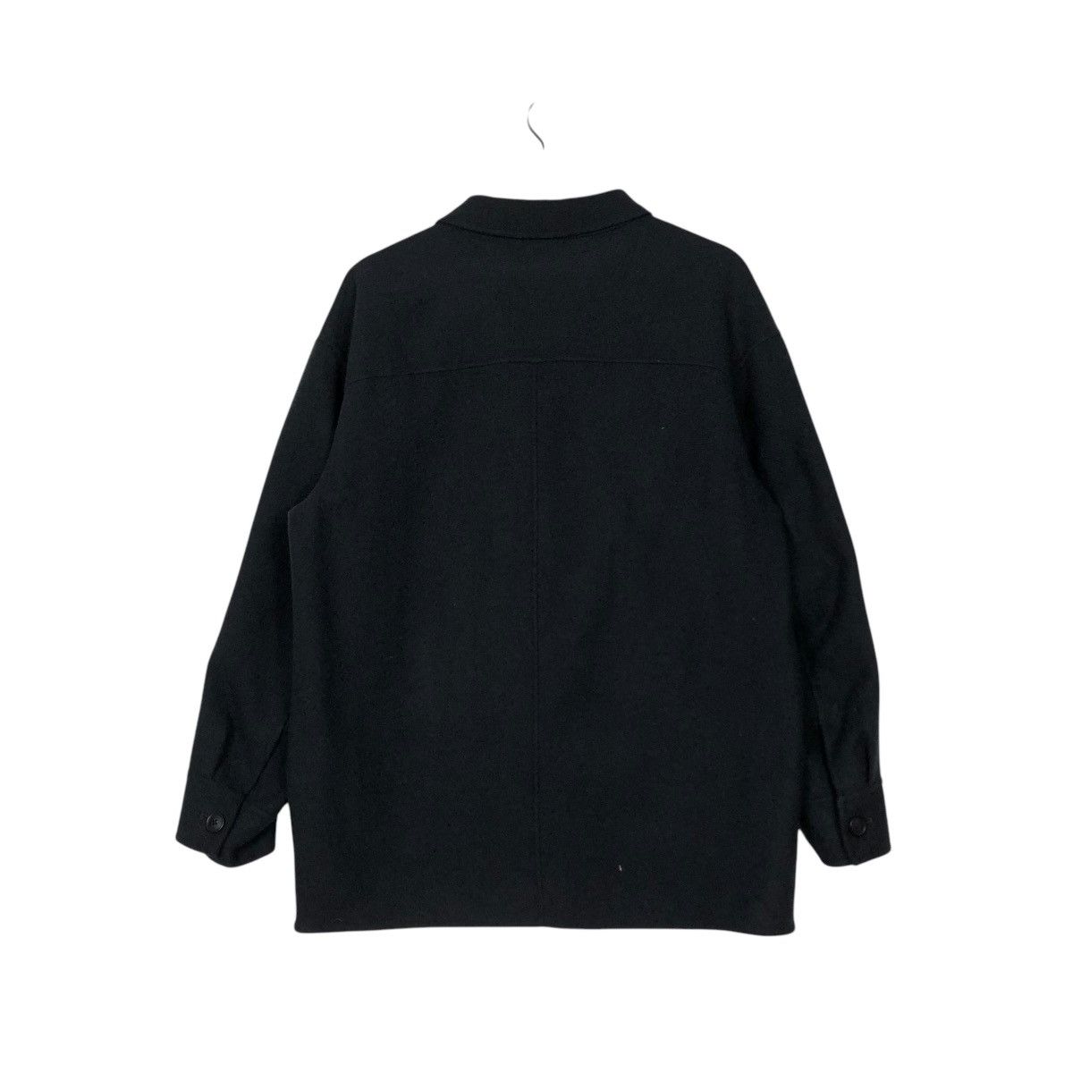 Jil Sander 🔥VINTAGE CHORE JACKET RICH BLACK J+ JILL SANDER UNIQLO Size US XS / EU 42 / 0 - 10 Thumbnail