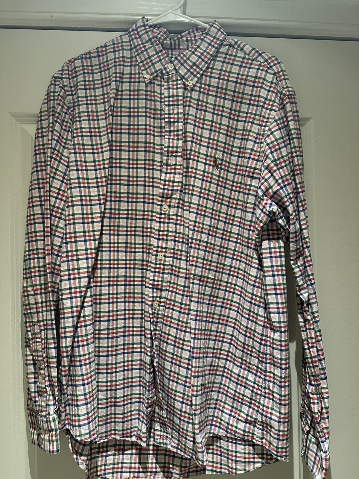 Polo Ralph Lauren Polo Plaid Button Down Shirt Size US L / EU 52-54 / 3 - 1 Thumbnail