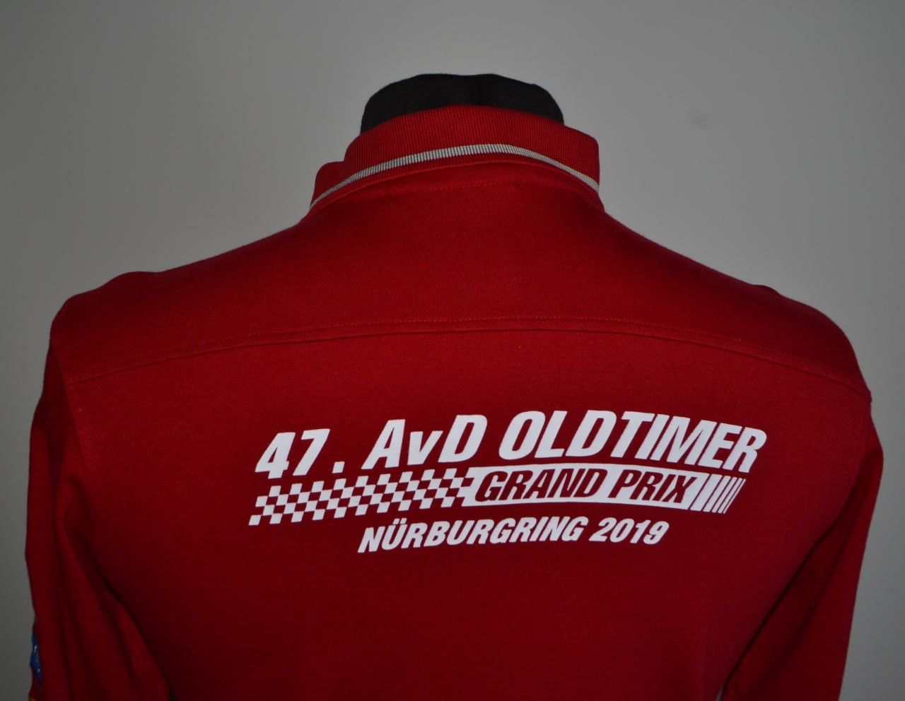 Other 47 AVD Oldtimer Grand Prix Nurburgring Long Sleeve Polo Size US S / EU 44-46 / 1 - 8 Thumbnail