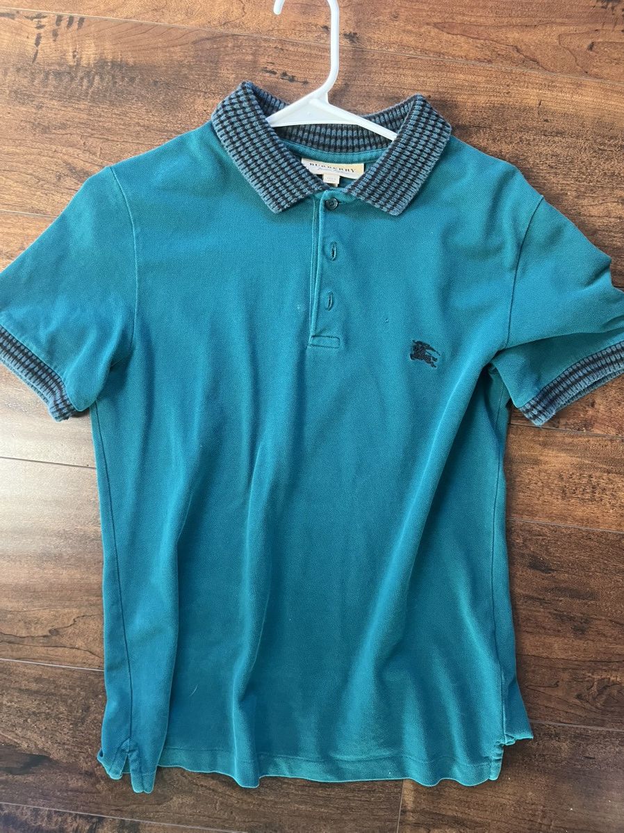 Burberry Burberry Polo Size US S / EU 44-46 / 1 - 1 Thumbnail