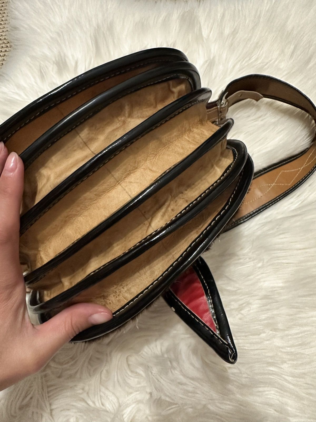 Other Guarnieleria Jerico Dario Agudelo leather hair bag like Size ONE SIZE - 12 Thumbnail