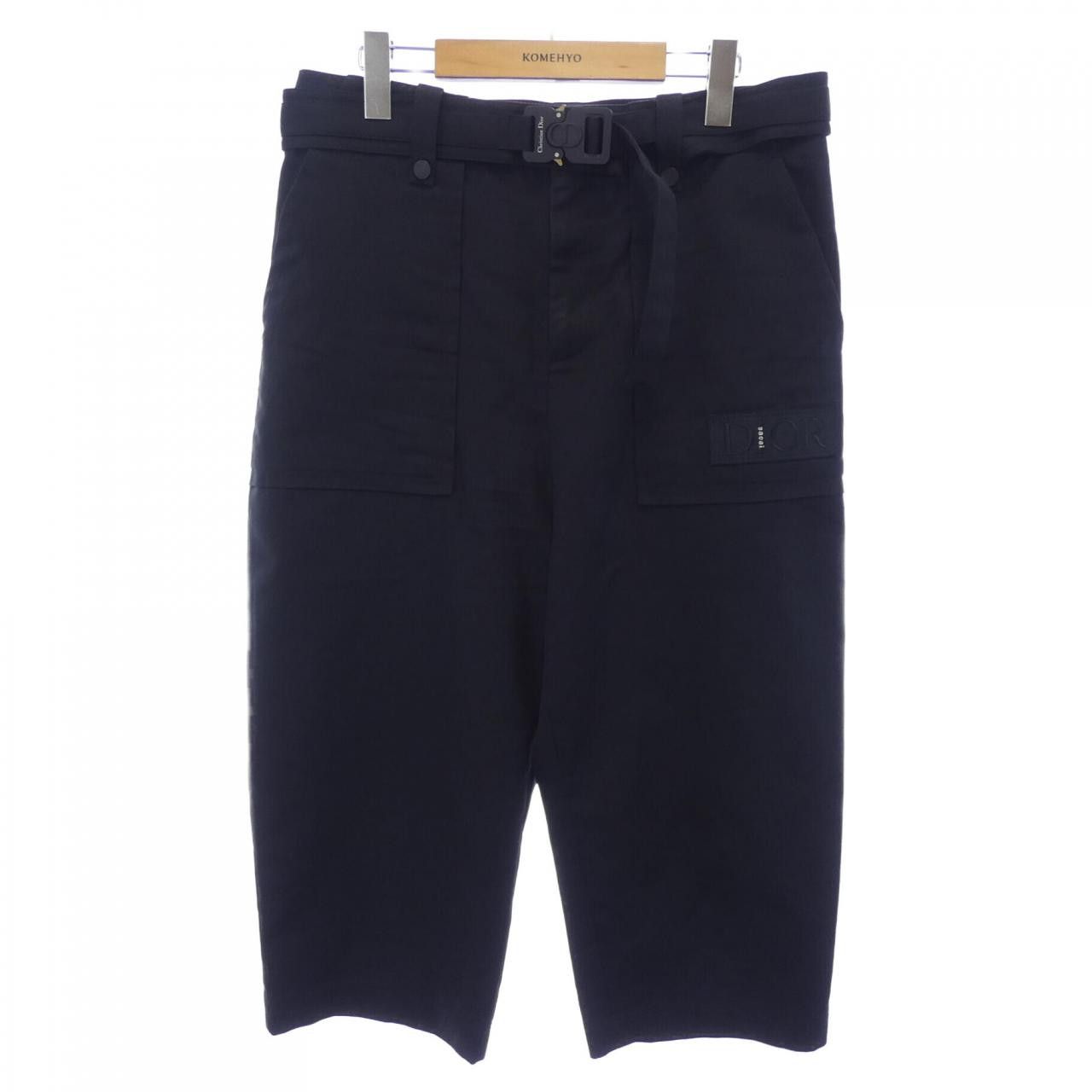 Dior Dior Dior Sacai Rollercoaster Buckle Shorts Textile Pants 213C122A4451 DUTY FREE for USA Size ONE SIZE - 1 Thumbnail
