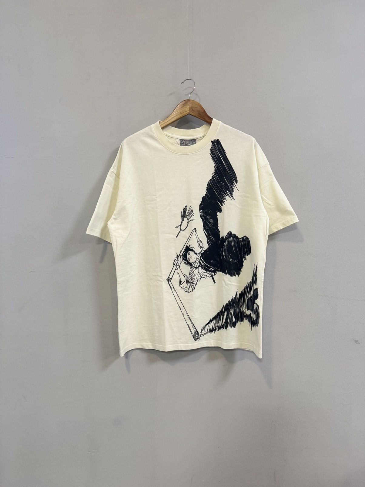 Anime × Japanese Brand Crazy Vintage Y2k Japanese Anime Tee Size US L / EU 52-54 / 3 - 1 Thumbnail