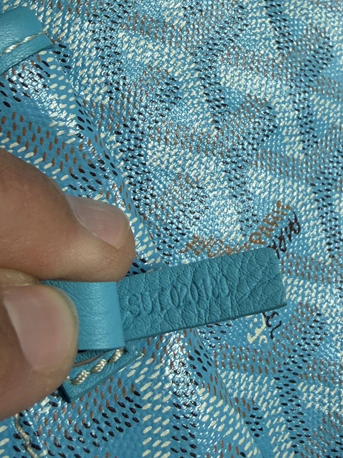 Goyard Goyard turquoise VIP Tote Bag Pm Size ONE SIZE - 11 Thumbnail