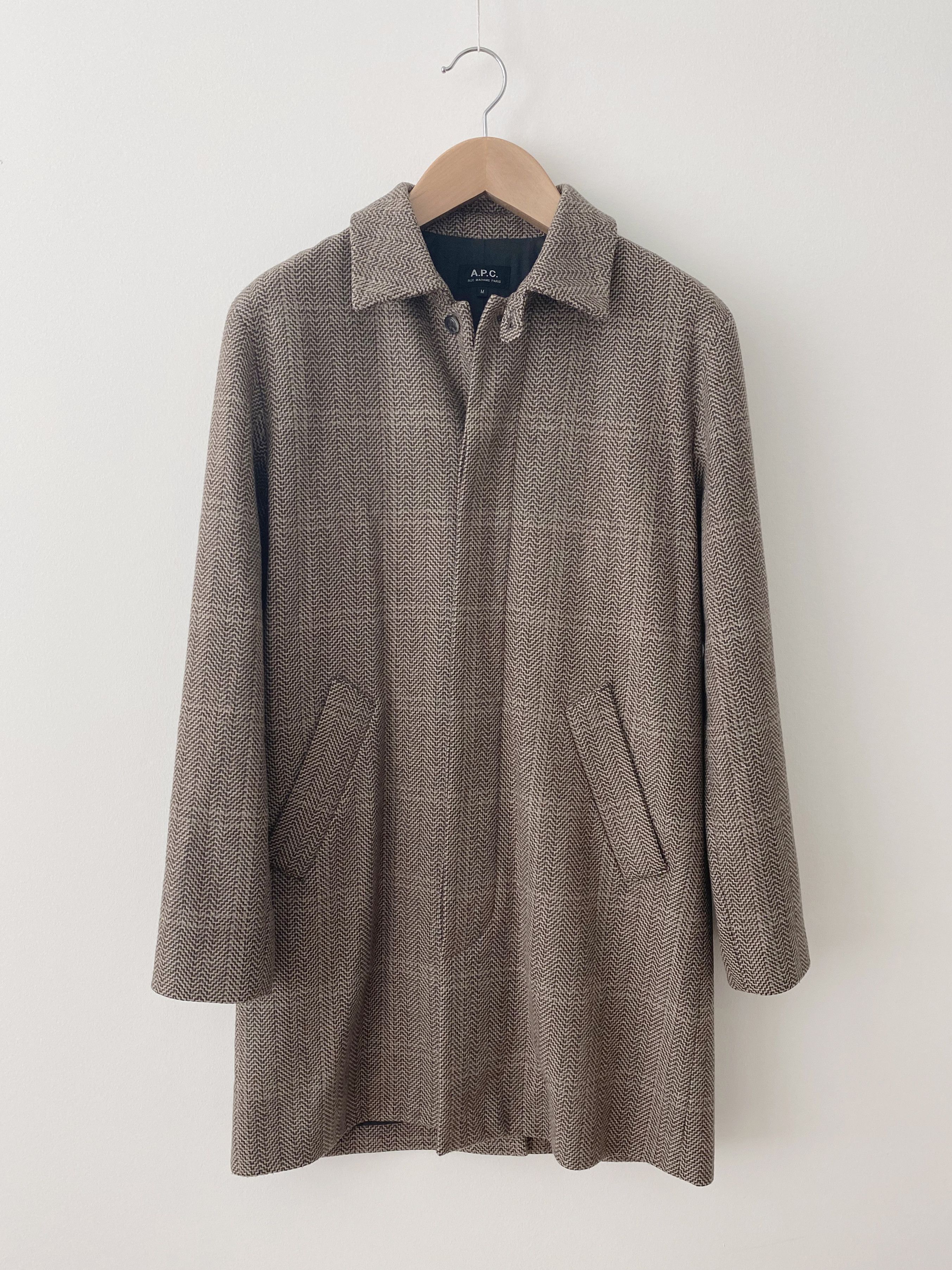 A.P.C. “Macnee Coat” Size US M / EU 48-50 / 2 - 1 Thumbnail