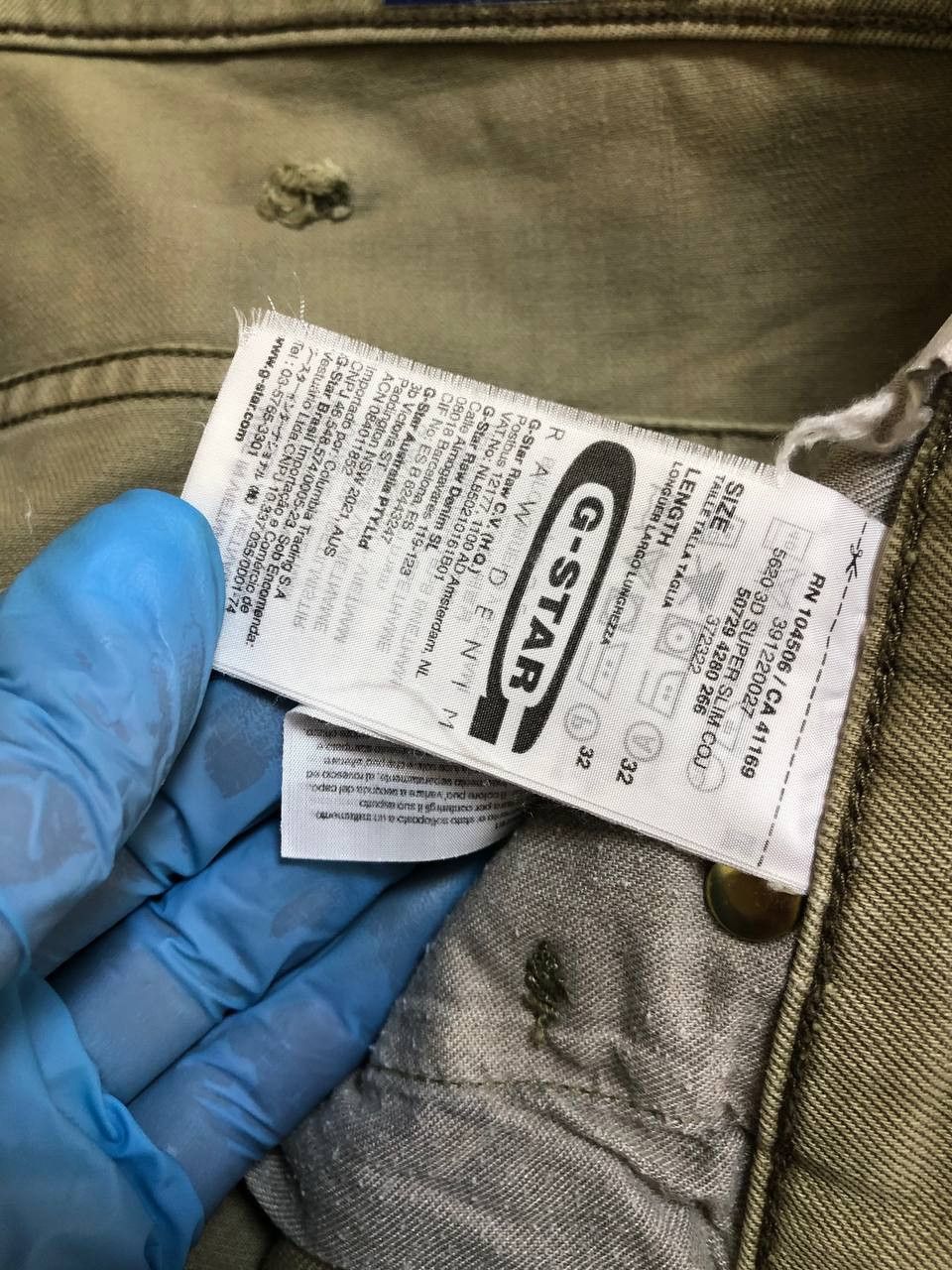G-Star G-star Raw Motor Cargo Pants Embro Size US 32 / EU 48 - 15 Thumbnail