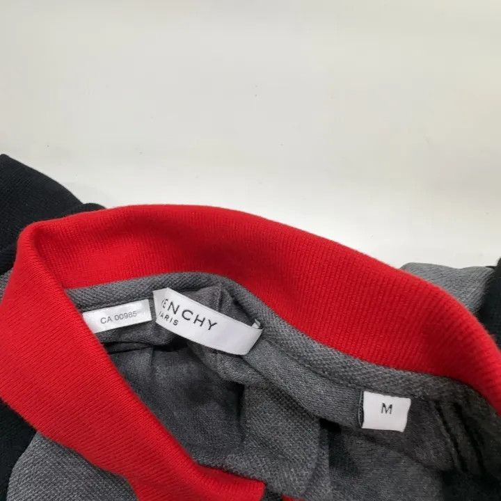 Givenchy Givenchy Givenchy Color Block Short Sleeve Polo Shirt -250 Size US M / EU 48-50 / 2 - 4 Thumbnail