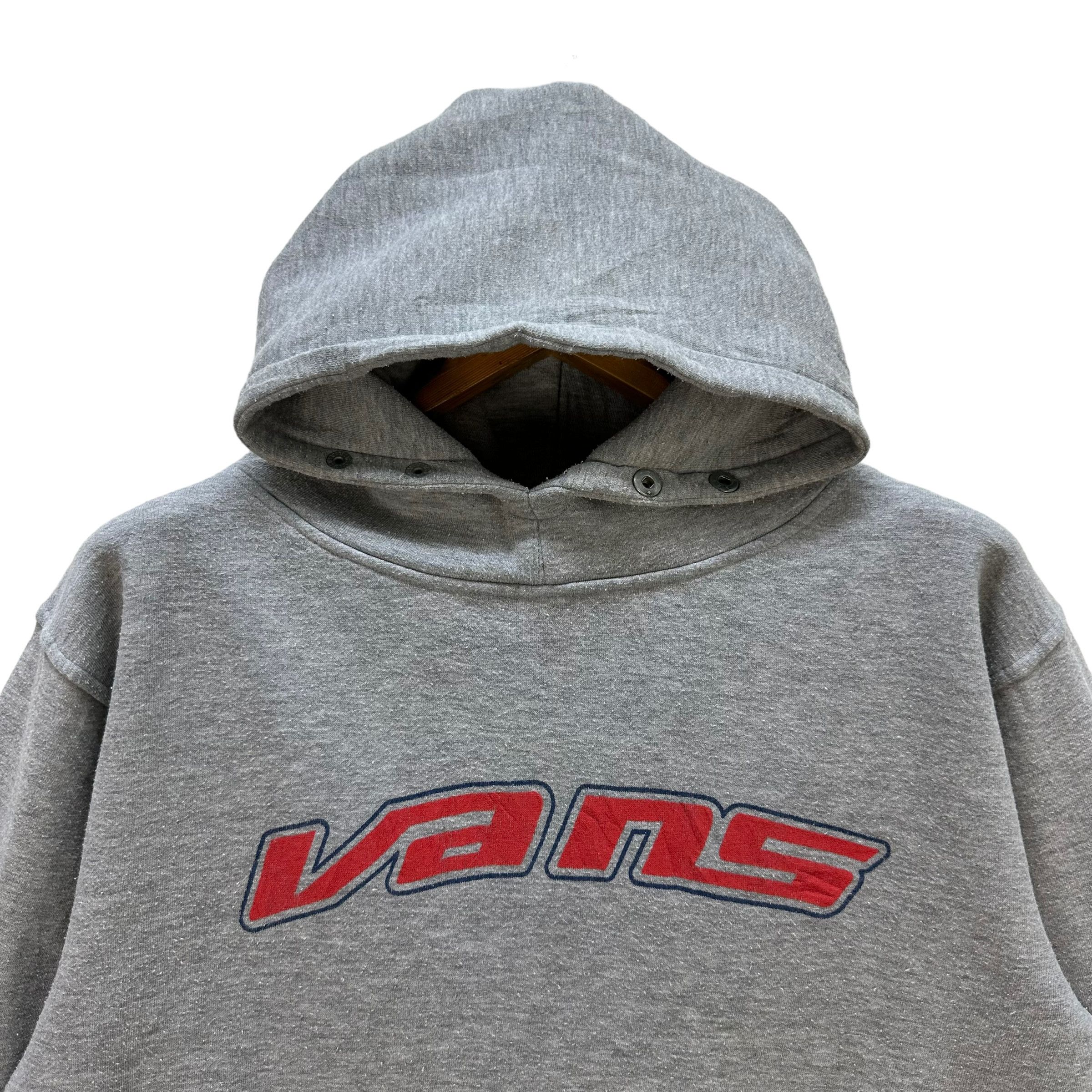 Vans VANS Big Logo Pullover Hoodies #9157-64 Size US M / EU 48-50 / 2 - 2 Thumbnail