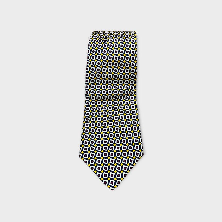Polo Ralph Lauren Polo Ralph Lauren | Men's Pattern Silk Repp Tie Size ONE SIZE - 2 Thumbnail