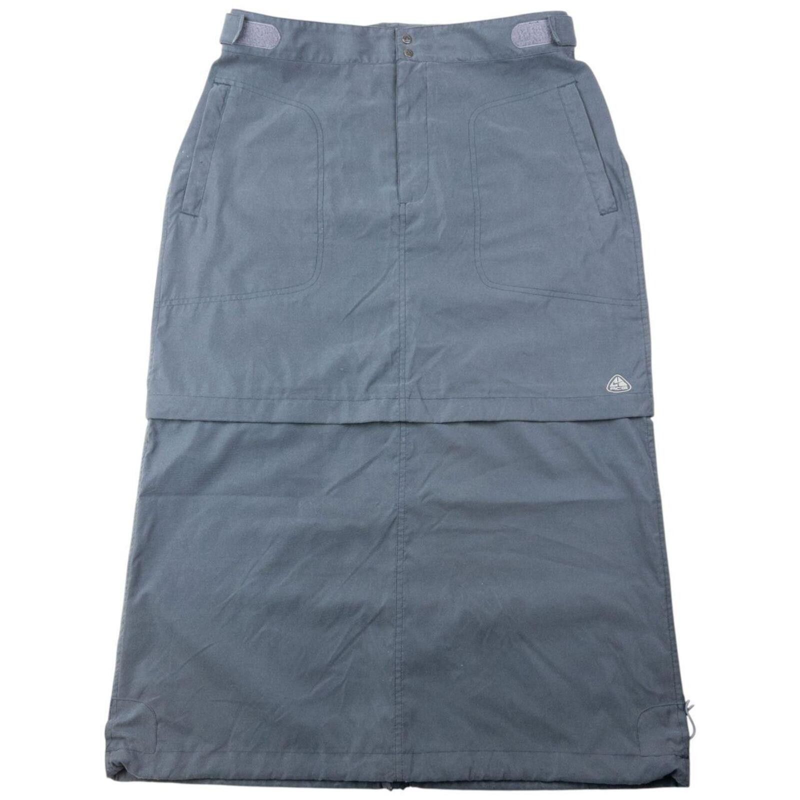 Nike ACG Vintage 2000s Nike ACG Zip Off Skirt Womens Size L Size 36" / US 14 / IT 50 - 1 Thumbnail