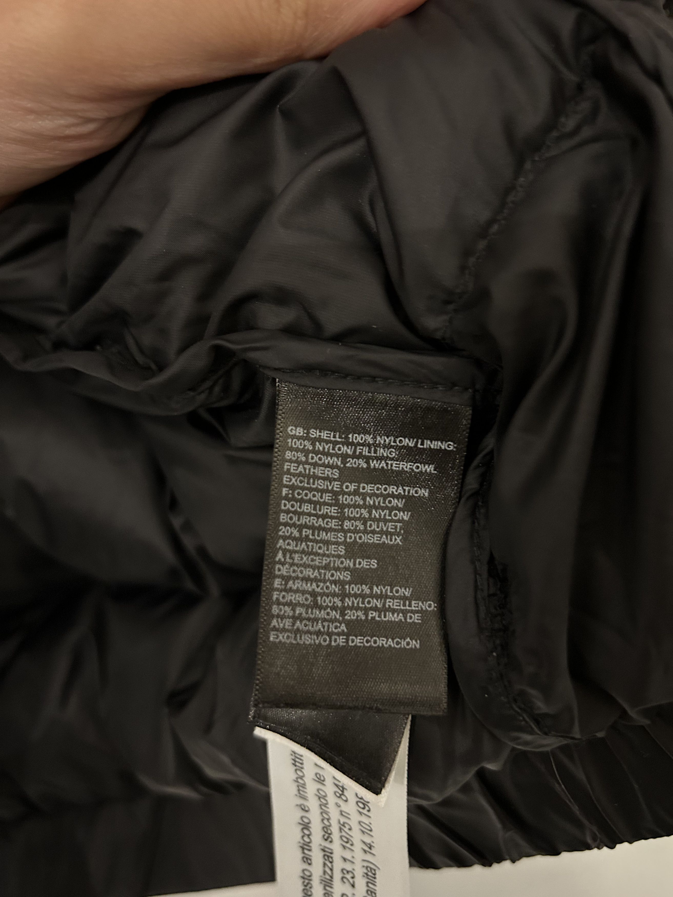 The North Face WOMEN'S HYALITE DOWN HOODED JACKET Size XL / US 12-14 / IT 48-50 - 7 Thumbnail