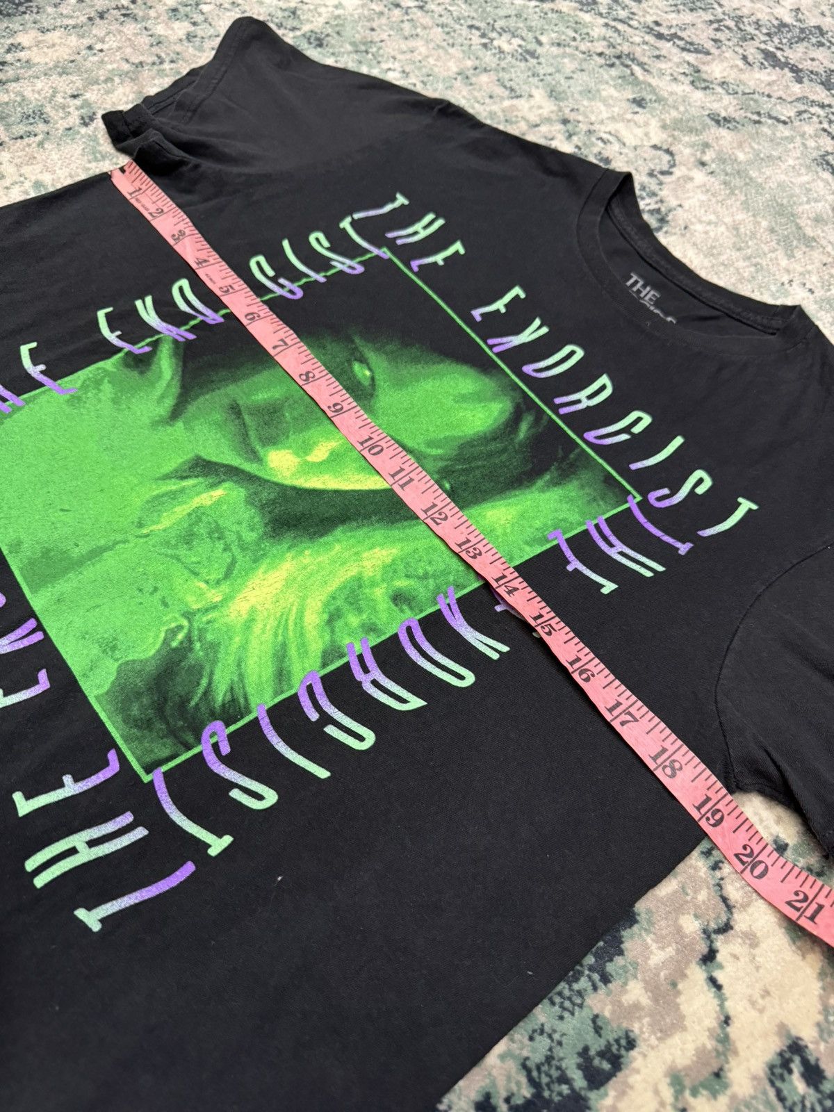 Band Tees × Vintage THE EXORCIST SHIRT Size US M / EU 48-50 / 2 - 4 Thumbnail