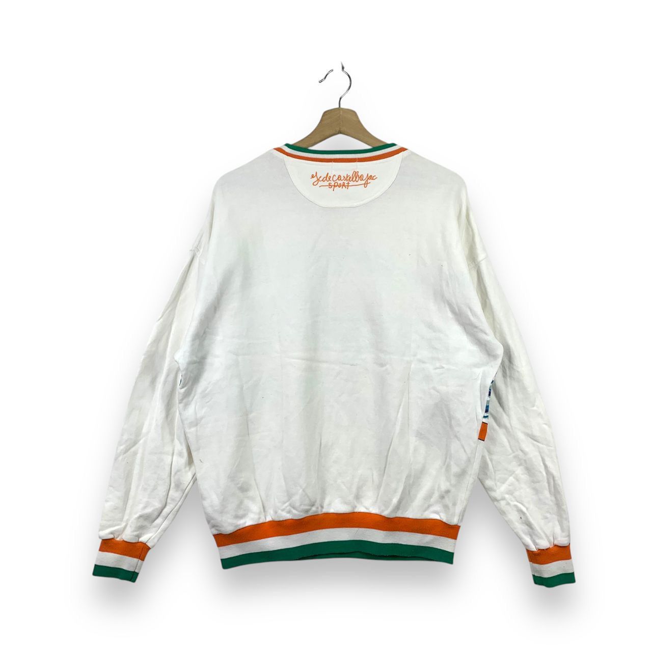Jean Charles De Castelbajac Vintage JEAN CHARLES DE CASTELBAJAC JC Full Print Size US XL / EU 56 / 4 - 3 Thumbnail