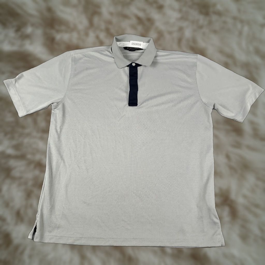 Brooks Brothers Brooks Brothers Polo Shirt Mens Large Gray Polyester Casual Short Sleeve Polo Shirt L Gray Brooks Brothers Mens Polo Shirt Casual Short Sleeve 90s? Size US L / EU 52-54 / 3 - 1 Thumbnail
