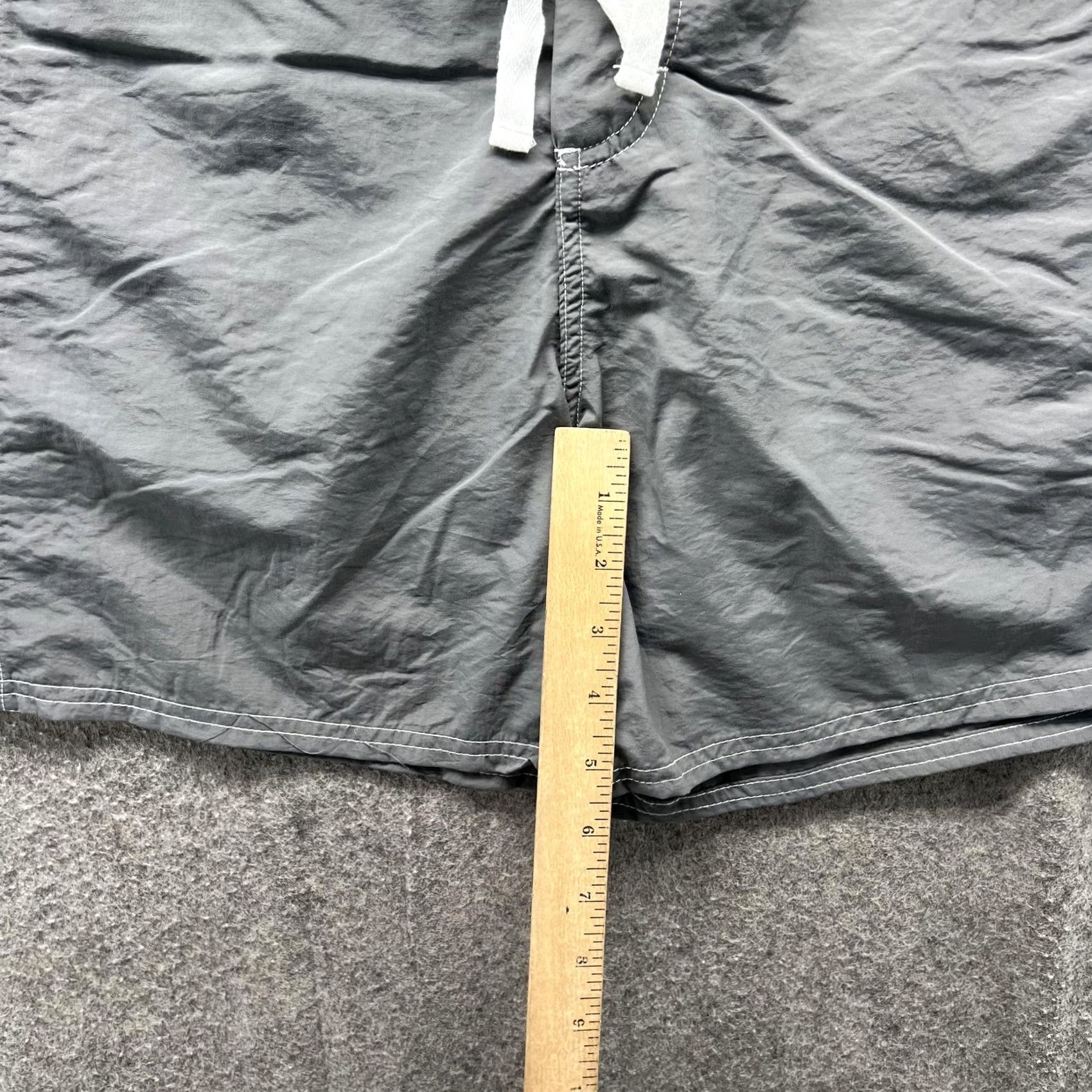 Tommy Bahama Tommy Bahama Swim Trunks Womens Medium Gray Colorblock Quick Dry Board Shorts Size 32" / US 10 / IT 46 - 4 Thumbnail