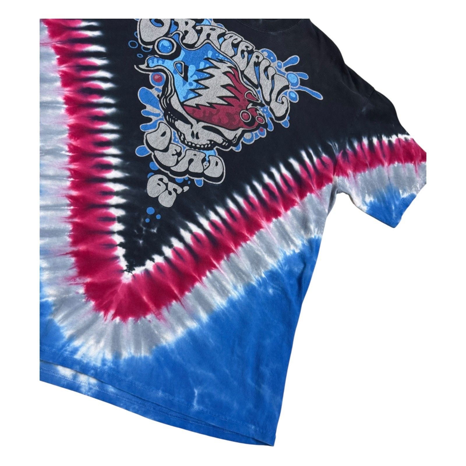 Grateful Dead THE GRATEFUL DEAD Tie Dye Vintage Y2K Band Rock T Shirt XL Size US XL / EU 56 / 4 - 3 Thumbnail