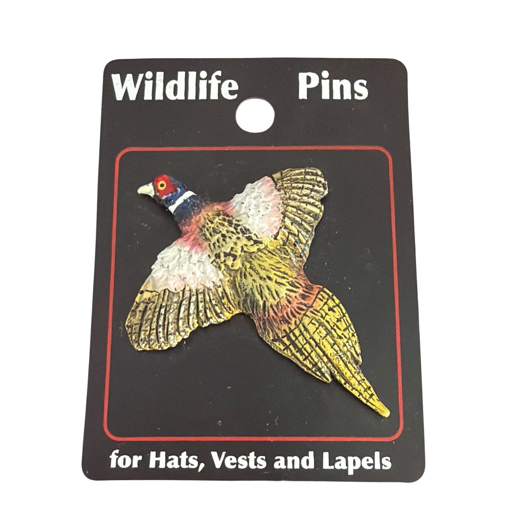 Other Smith Southwestern Wildlife Pin Brooch Pheasant Handpainted Size ONE SIZE - 1 Thumbnail