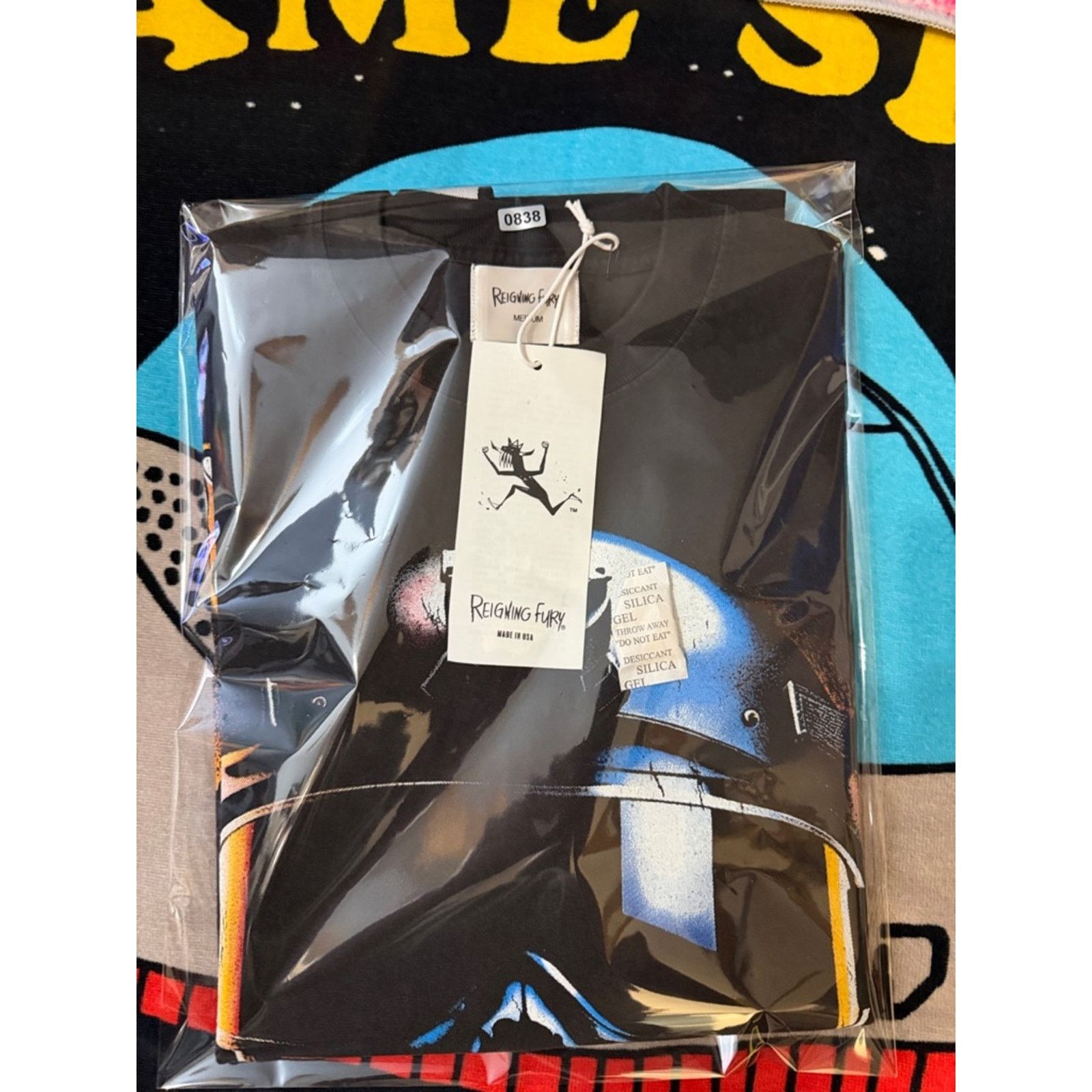Other Reigning Fury Skull Aviator Tee Size US M / EU 48-50 / 2 - 13 Thumbnail